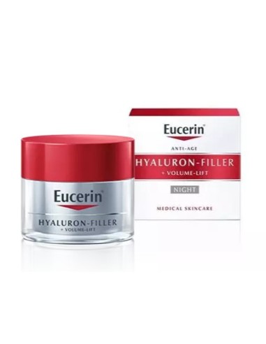 Eucerin Hyaluron-Filler+Volume-Lift Crema de Noche 50 ml