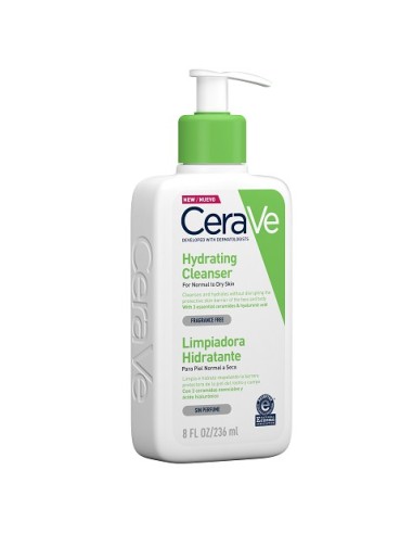 CeraVe Limpiadora Hidratante 236 ml
