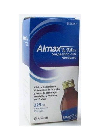 Almax 1g/7,5ml Suspensión Oral 225 ml