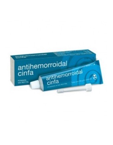 Antihemorroidal Cinfa 30 g