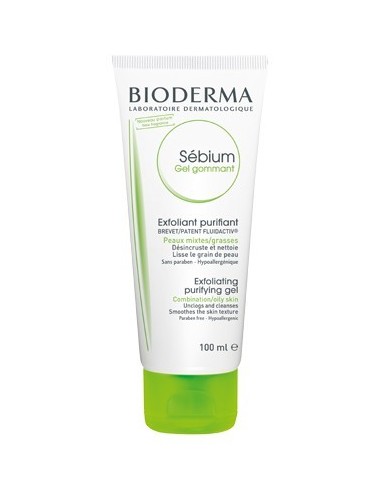 Bioderma Sébium Gel Exfoliante Purificante 100 ml