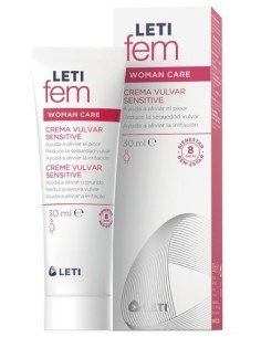 LETIfem Crema Vulvar Sensitive 30 ml