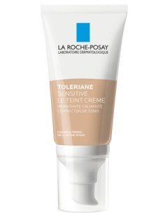 La Roche Posay Toleriane Sensitive Le Teint Creme 50ml Tono Claro