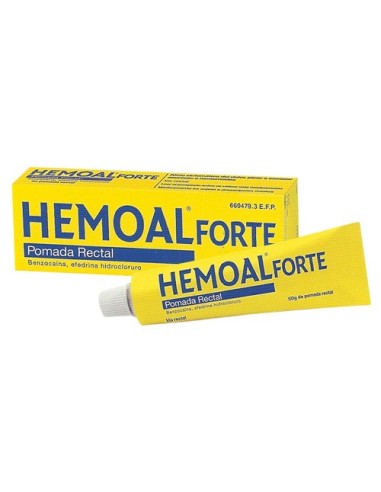 Hemoal Forte Pomada Rectal 60g