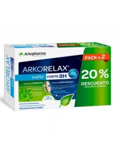 Arkorelax Sueño Forte 8H Duplo 2x30 Comprimidos