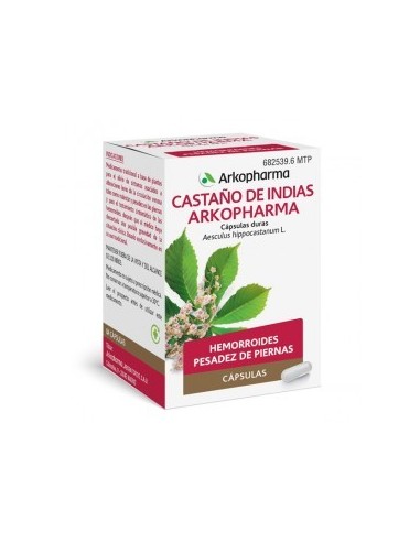 Arkopharma Castaño de Indias 84 Cápsulas