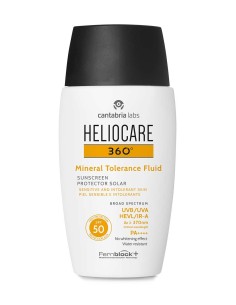 Heliocare 360º Mineral Tolerance Fluid 50+ 50ml