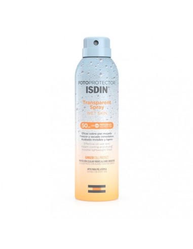 ISDIN Fotoprotector Transparent Spray Wet Skin SPF 50 250ml