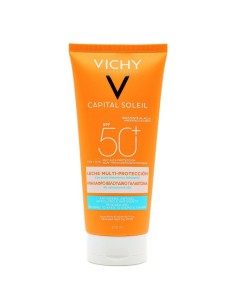 Vichy Capital Soleil SPF 50+ Leche Multi-Protección 200 ml