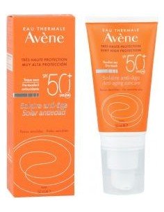 Avene Solar Anti-Edad SPF 50+ 50 ml