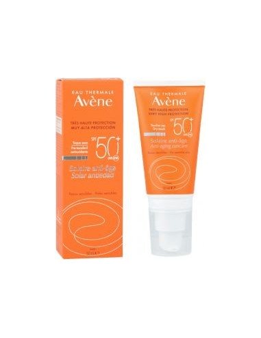 Avene Solar Anti-Edad SPF 50+ 50 ml