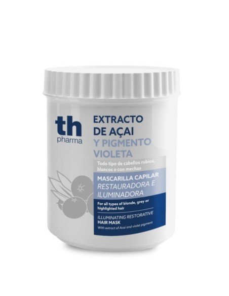 Th Pharma Mascarilla Extracto de Acai y Pigmento Violeta 700ml