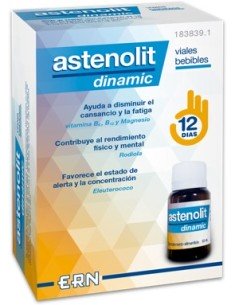 Astenolit Dinamic 12 viales bebibles