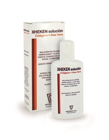 Xheken Solución Cólageno+Aloe Vera 100 ml
