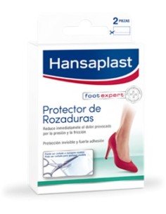 Hansaplast Protector de Rozaduras 2 Unidades