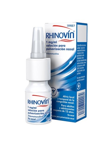 Rhinovin 1mg/ml Pulverización Nasal