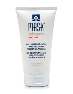 Mask Clean Acne Gel Limpiador Facial 150 ml