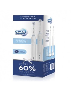 Oral-B Cepillo Eléctrico Cuidado de Encías 1 Pack 2 cepillos