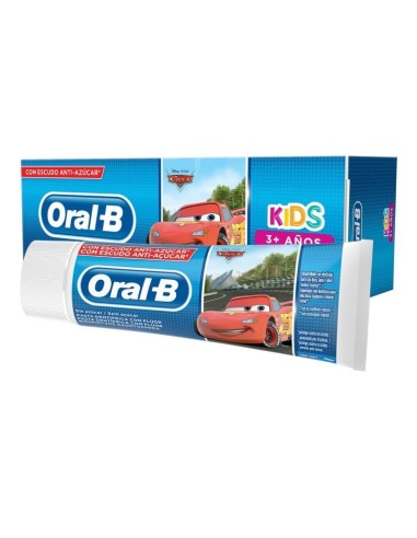 Oral-B Kids Pasta Dentífrica Cars con Flúor 75 ml