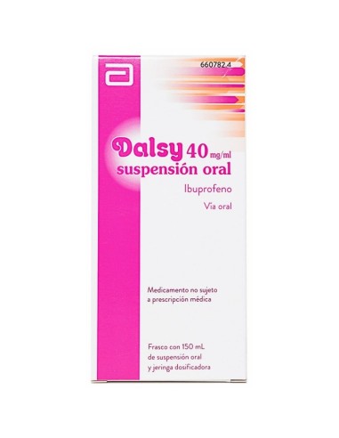 Dalsy 40 mg/ml suspensión oral 150 ml