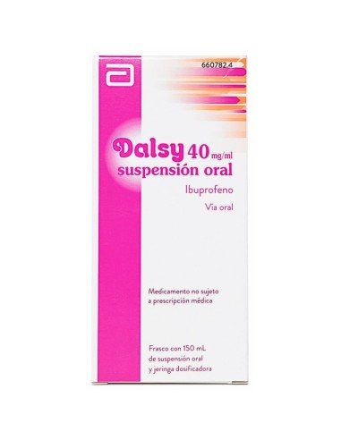 Dalsy 40 mg/ml 150 ml