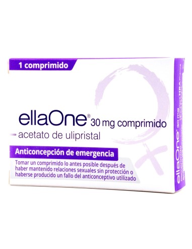 Ellaone 30 mg 1 compridos