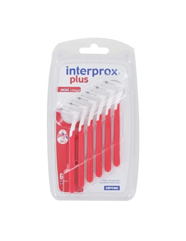 Interprox Plus Mini Cónico 6 Unidades