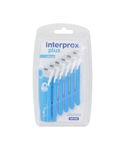 Interprox Plus Cónico 6 unidades