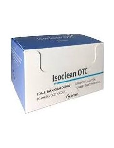 Isoclean OTC 50 toallitas monodosis