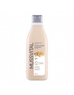 Mussvital Essentials Gel de baño Avena 750 ml