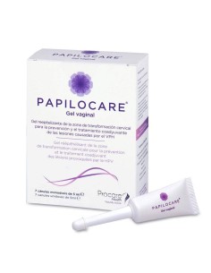 Papilocare Gel Vaginal 7 cánulas monodosis 5 ml