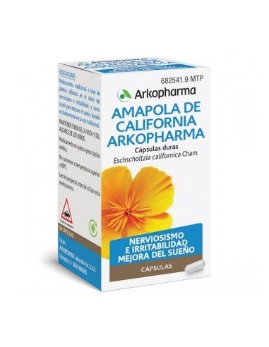 Arkopharma Amapola California 84 cápsulas