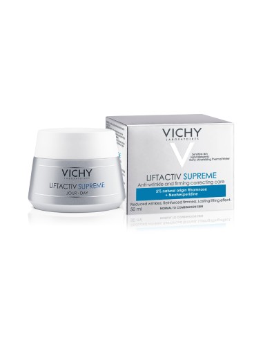 Vichy Liftactiv Supreme Antiarrugas Piel Normal Mixta 50 ml