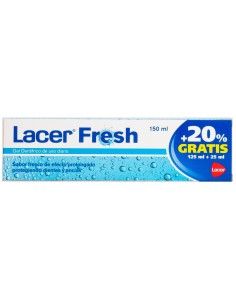 Lacer Fresh Gel Dentífrico 150 ml
