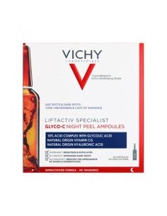 VICHY Liftactiv Specialist Glyco-C Ampollas Peeling de Noche 10 ampollas