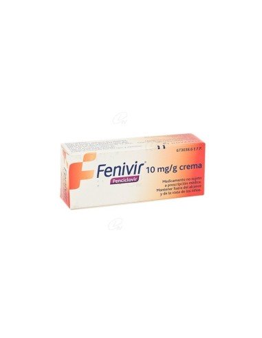 Fenivir 10 mg/g Crema 2 g