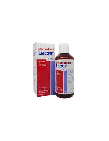 Lacer Clorhexidina 0.2% Colutorio 500 ml