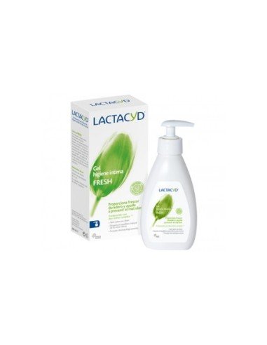 Lactacyd Fresh Gel Higiene Intima 200ml