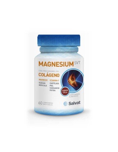 Magnesium Svt Sports Advanced 60 comprimidos masticables