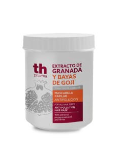 Th Pharma Granada y Bayas de Goji Mascarilla Capilar Antipolución 700 ml