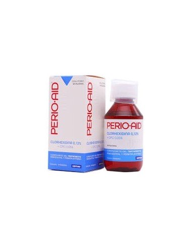 Perio-Aid Tratamiento 0.12% clorhexidina Colutorio 150 ml