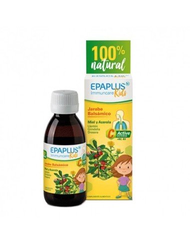 Epaplus Immuncare Kids Jarabe Balsámico 150 ml