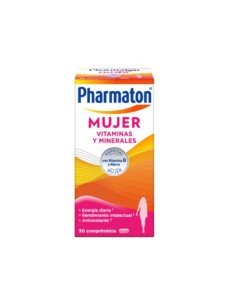 Pharmaton Mujer Vitaminas y Minerales 30 comprimidos