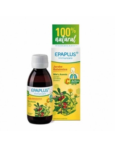 Epaplus Immuncare Jarabe Balsámico Miel y Acerola 150 ml