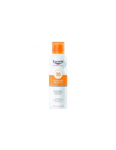 Eucerin Sensitive Protect Spray Toque Seco Spf 30+ 200 ml