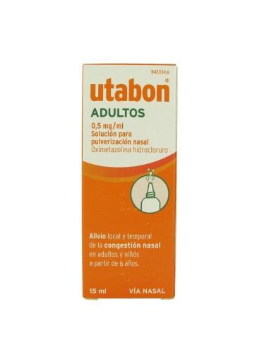 Utabon Adultos 0.5mg/ml Solución para Pulverización Nasal 15ml