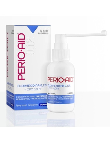 Perio-Aid Clorhexidina 0.12% + CPC 0.05% 50 ml Spray Bucal