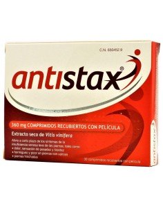 Antistax 360 mg 30 Comprimidos Recubiertos