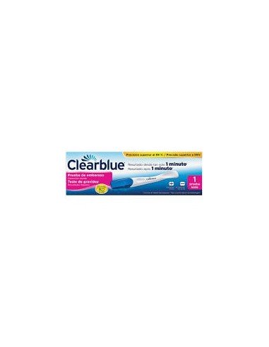 Clearblue Plus 1 Prueba de Embarazo