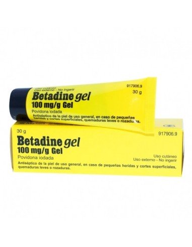 Betadine 100 mg/g Gel  30 g